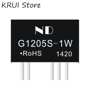 dcdc boost power supply module plus or minus 12V turn 5V dc-dc6KV isolated power IC G1205S-1W genuine
dcdc boost power supply module plus or minus 12V turn 5V dc-dc6KV isolated power IC G1205S-1W genuine