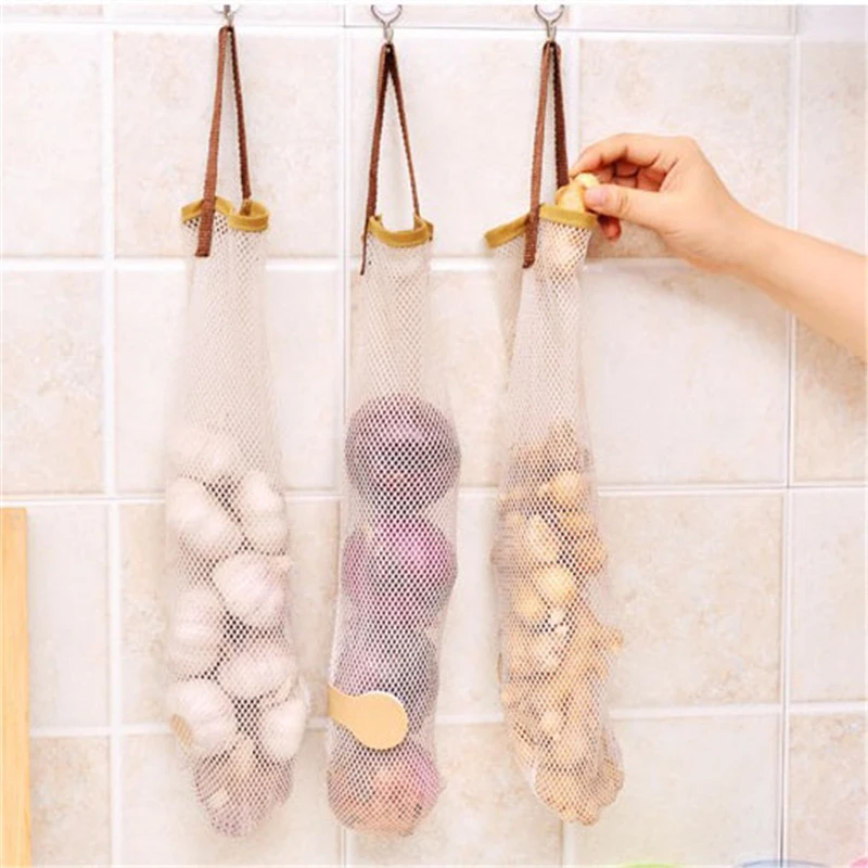 2pcs Creative Home Furnishing Hollow Breathable Hanging storage bag of fruit and vegetable Garlic Onion Hanging Bag MI
2pcs Creative Home Furnishing Hollow Breathable Hanging storage bag of fruit and vegetable Garlic Onion Hanging Bag MI