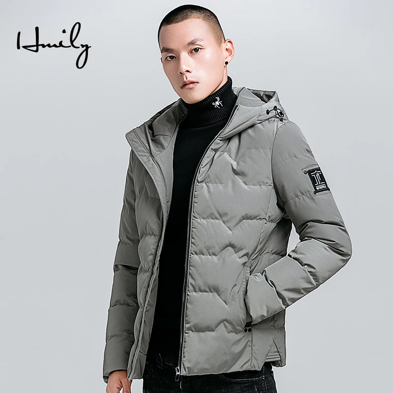 HMILY Winter Jacket Men Keep Warm Fleece Zipper Thicken New Arrival Mens Parkas Male European Hoodies Parka Coat
HMILY Winter Jacket Men Keep Warm Fleece Zipper Thicken New Arrival Mens Parkas Male European Hoodies Parka Coat