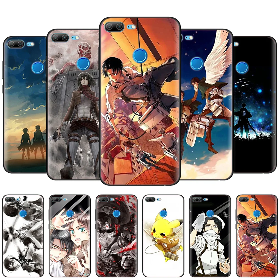 Black Silicone Case Bag Cover for Huawei Honor 10i Y7 Y6 Y5 Y9 8X 8C 8S 9 10 Lite Pro 2018 2019 Enjoy 9E 9S Attack On Titan Levi
Black Silicone Case Bag Cover for Huawei Honor 10i Y7 Y6 Y5 Y9 8X 8C 8S 9 10 Lite Pro 2018 2019 Enjoy 9E 9S Attack On Titan Levi