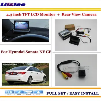 Car Back UP Reverse Camera For Hyundai Sonata NF GF Car 4.3" Color LCD Monitor Screen Rearview Parking System
Car Back UP Reverse Camera For Hyundai Sonata NF GF Car 4.3" Color LCD Monitor Screen Rearview Parking System