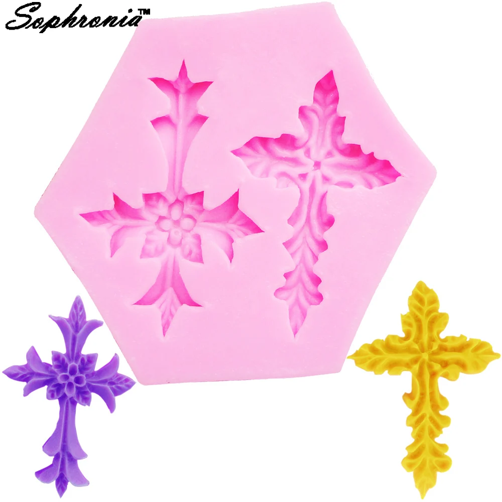 Sophronia M225 Retro Cross Relief Silicone Mold Cupcake Fondant Cake Decorating Tools Candy Clay Chocolate Gumpaste Moulds
Sophronia M225 Retro Cross Relief Silicone Mold Cupcake Fondant Cake Decorating Tools Candy Clay Chocolate Gumpaste Moulds