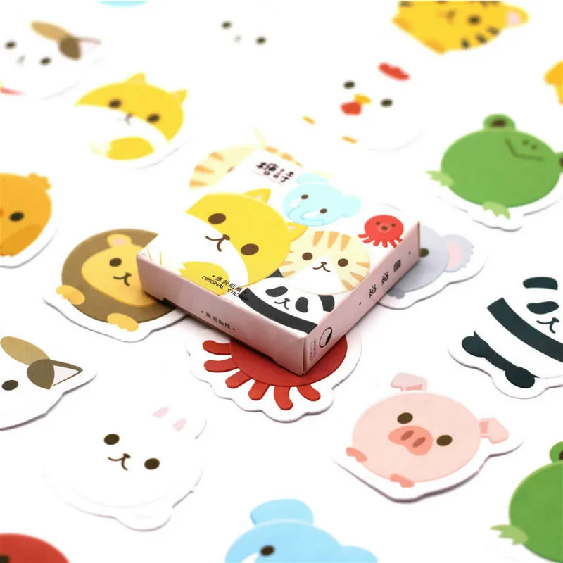 40 PCS Animal Family Friends Sticker Animal Decals Stickers Gifts for Children to Laptop Suitcase Guitar Fridge Bicycle Car
40 PCS Animal Family Friends Sticker Animal Decals Stickers Gifts for Children to Laptop Suitcase Guitar Fridge Bicycle Car