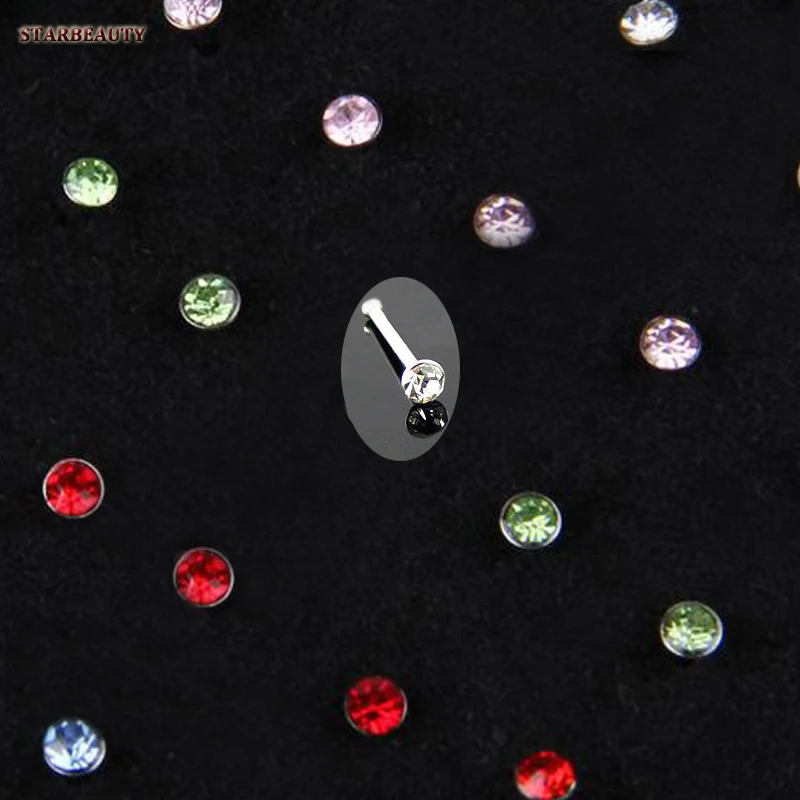 40pcs/set Indian style Crystal Rhinestone Nose Rings & Studs 20 Gauge Bone Stud Surgical Steel Body Piercing Jewelry bijou
40pcs/set Indian style Crystal Rhinestone Nose Rings & Studs 20 Gauge Bone Stud Surgical Steel Body Piercing Jewelry bijou