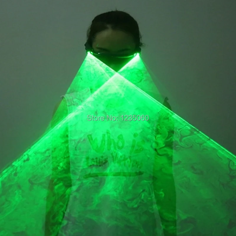 Halloween Christmas Rechargeable Green Red Laser Glasses LED Stage Luminous Glasses for DJ Club Party decoration
Halloween Christmas Rechargeable Green Red Laser Glasses LED Stage Luminous Glasses for DJ Club Party decoration
