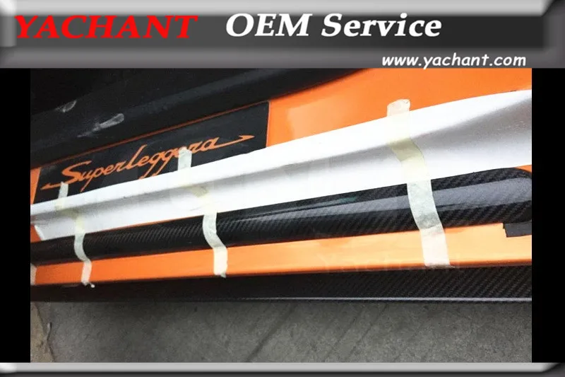 Car-Styling Carbon Fiber Door Sill Plate Fit For 2003-2014 Gallardo LP550 LP560 LP570 Door Sill
Car-Styling Carbon Fiber Door Sill Plate Fit For 2003-2014 Gallardo LP550 LP560 LP570 Door Sill