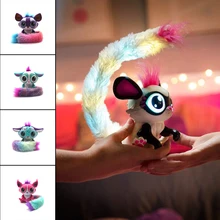 2018 Hot Children's Toys Pet Magic Colorful Tail Cute Fox Parent-child Interaction Intelligent Magic Plush Sound Control Fox New
2018 Hot Children's Toys Pet Magic Colorful Tail Cute Fox Parent-child Interaction Intelligent Magic Plush Sound Control Fox New