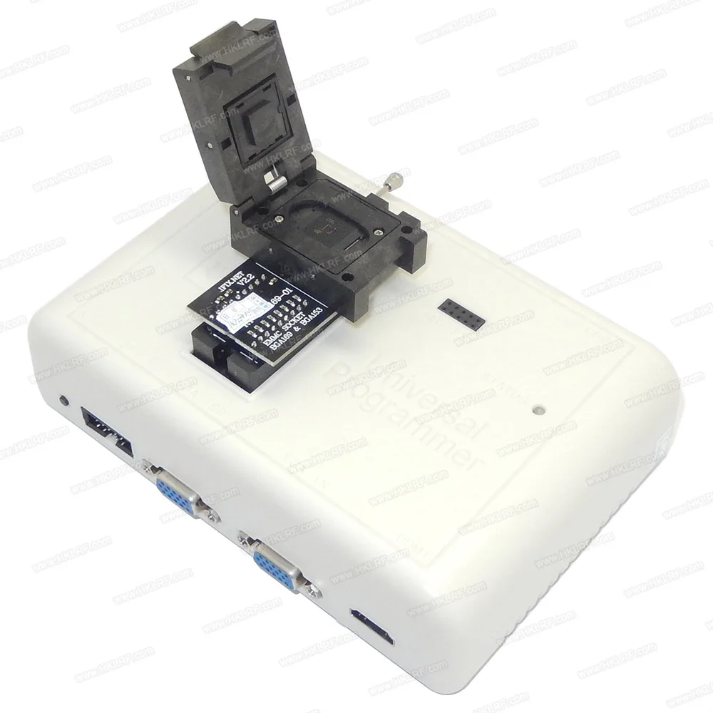 V2.2 RT-BGA169-01 BGA169/BGA153 Adapter Socket For RT809H Programmer adapter With 3pcs BGA bounding box For RT809H
V2.2 RT-BGA169-01 BGA169/BGA153 Adapter Socket For RT809H Programmer adapter With 3pcs BGA bounding box For RT809H