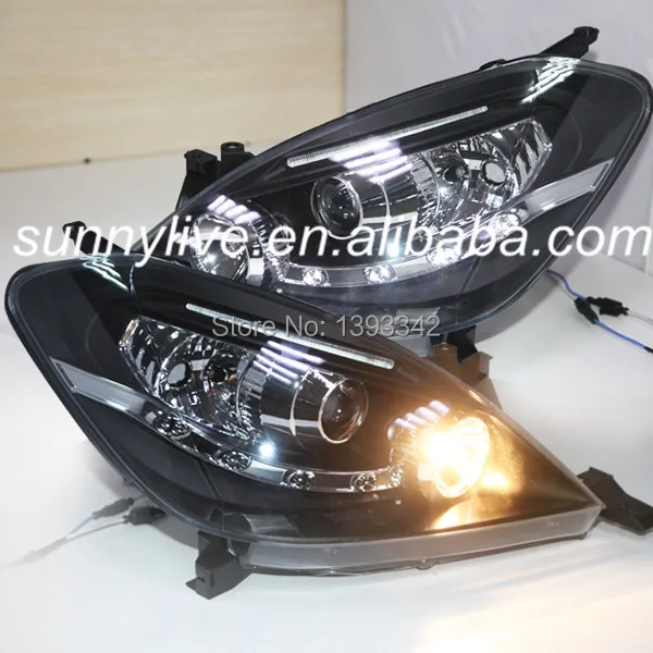 FOR TOYOTA Innova LED Head Light projector lens Black Housing 2004-2007 year JY
FOR TOYOTA Innova LED Head Light projector lens Black Housing 2004-2007 year JY