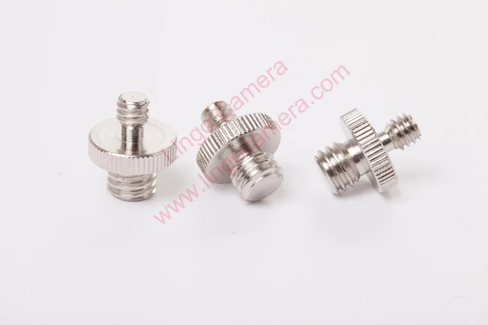 1/4 "Мужской резьбовой к 3/8" Мужской двойной винт адаптер | Электроника