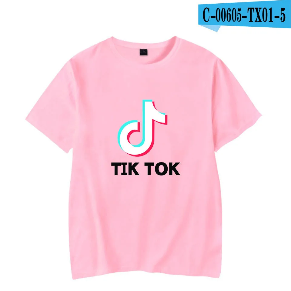 Tik Tok Tshirt Kpop Tik Tok Top O-Neck Printed T-Shirts Short Sleeve T Shirt Women Tee Shirt Femme Streetwear Sprotwear Fashion
Tik Tok Tshirt Kpop Tik Tok Top O-Neck Printed T-Shirts Short Sleeve T Shirt Women Tee Shirt Femme Streetwear Sprotwear Fashion