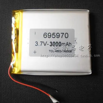 Charging Po batteries 3.7V lithium polymer battery 3000mAh GPS navigation logger 706,070
Charging Po batteries 3.7V lithium polymer battery 3000mAh GPS navigation logger 706,070