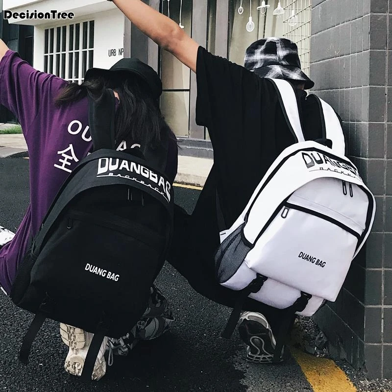 Backpack Men Women Fashion Trend Personality Hip Hop Street Large Capacity Waterproof Travel Backpack Student Computer Bag ZM210
Backpack Men Women Fashion Trend Personality Hip Hop Street Large Capacity Waterproof Travel Backpack Student Computer Bag ZM210