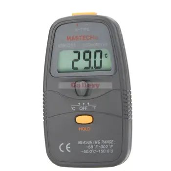 Mastech Ms6501 Handheld Lcd Digital Thermometer Temperature Meter Sensor Tester Measuring 58 302 Fahrenheit Digital Thermometer
Mastech Ms6501 Handheld Lcd Digital Thermometer Temperature Meter Sensor Tester Measuring 58 302 Fahrenheit Digital Thermometer