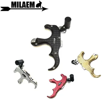 3 Finger Archery Release Aid Automatic Aluminum Archery Release Compound Bow and Arrow Release 360 Degree Rotating
3 Finger Archery Release Aid Automatic Aluminum Archery Release Compound Bow and Arrow Release 360 Degree Rotating
