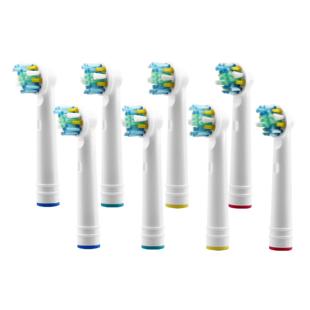 8pcs Replacement Brush Heads For Oral-B Electric Toothbrush Advance Power/Pro Health/Triumph/3D Excel/Vitality Precision Clean
8pcs Replacement Brush Heads For Oral-B Electric Toothbrush Advance Power/Pro Health/Triumph/3D Excel/Vitality Precision Clean