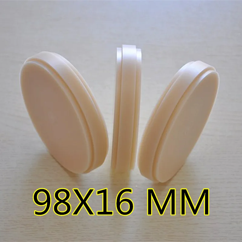 Wholesalers 50 Pieces OD98*16 MM Dental Material PMMA Blocks Wieland CADCAM Milling System Dental PMMA Disc A1/A2/A3/Transparent
Wholesalers 50 Pieces OD98*16 MM Dental Material PMMA Blocks Wieland CADCAM Milling System Dental PMMA Disc A1/A2/A3/Transparent