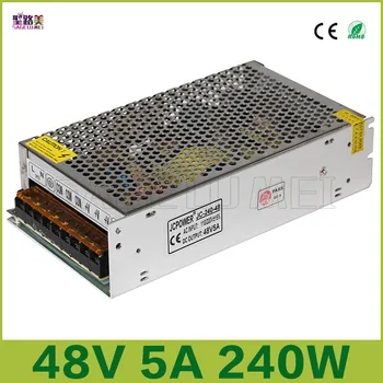 wholesale DC48V 5A 240W Universal Regulated Switching Power Supply for CCTV Led Radio Lighting Transformers by DHL Express
wholesale DC48V 5A 240W Universal Regulated Switching Power Supply for CCTV Led Radio Lighting Transformers by DHL Express