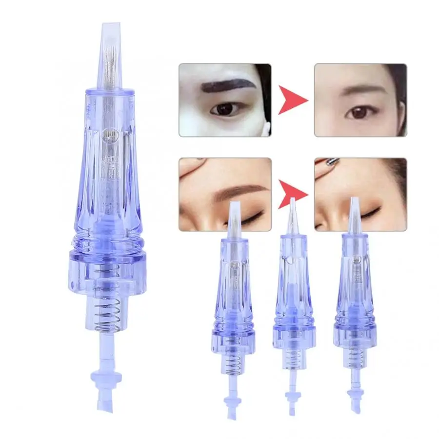 Needle 3 Types 5pcs Disposable Microblading Needles Semi-permanent Eyebrow Eyeliner Tattoo Tool Tatoo Machine S
Needle 3 Types 5pcs Disposable Microblading Needles Semi-permanent Eyebrow Eyeliner Tattoo Tool Tatoo Machine S