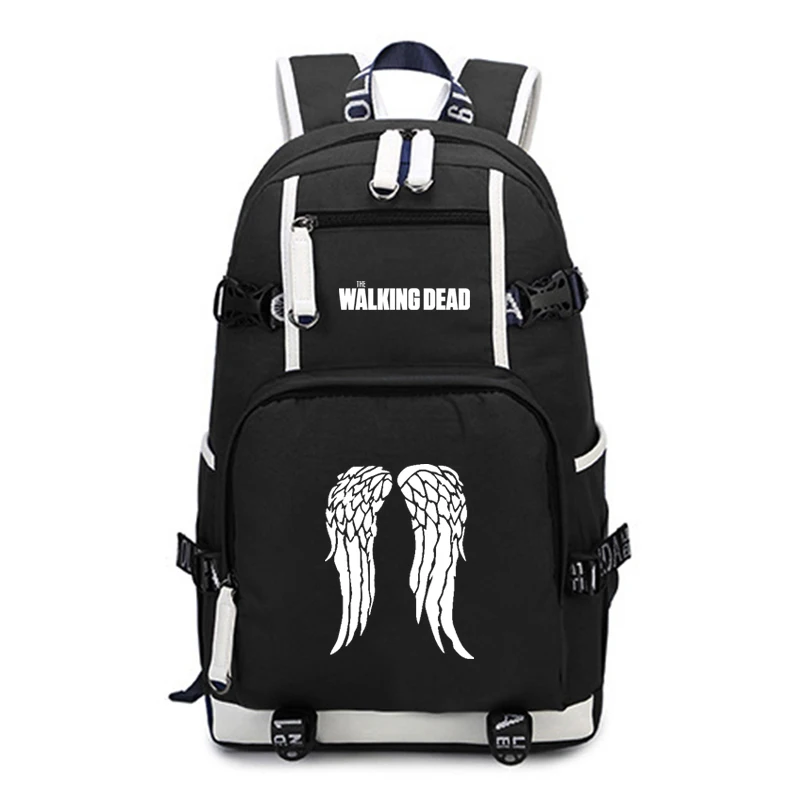 The Walking Dead School Backpack Teens Boys Girls Backpack School Bag Travel Bag Large Capacity Backpack Daily Rucksack
The Walking Dead School Backpack Teens Boys Girls Backpack School Bag Travel Bag Large Capacity Backpack Daily Rucksack