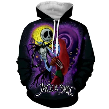 Hot Movie Jack And Sally 3D Print Fashion Hoodies Women/Men's Casual Nightmare Before Christmas Short Sleeve Hooded Sweatshirt
Hot Movie Jack And Sally 3D Print Fashion Hoodies Women/Men's Casual Nightmare Before Christmas Short Sleeve Hooded Sweatshirt