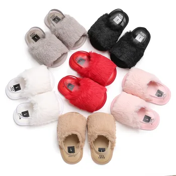 2020 Fashion Faux Fur Baby Summer Shoes Cute Infant Baby Sandals soft sole baby girls and boys Slippers indoor baby sandals
2020 Fashion Faux Fur Baby Summer Shoes Cute Infant Baby Sandals soft sole baby girls and boys Slippers indoor baby sandals