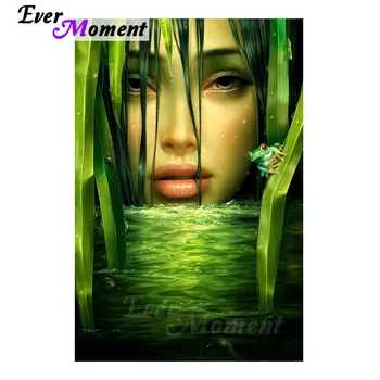 Ever Moment Diamond Painting Woman Water Picture Mosaic Full Square Drill Diamond Embroidery Wall Home Decoration S2F1118
Ever Moment Diamond Painting Woman Water Picture Mosaic Full Square Drill Diamond Embroidery Wall Home Decoration S2F1118