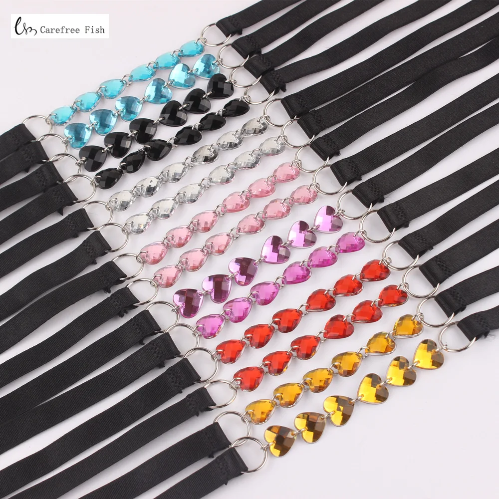 New Fashion Bra Straps 2019 Original Design Sexy Decorative Women's Elastic Bra Straps Adjustable Intimates Accessories JD-1037
New Fashion Bra Straps 2019 Original Design Sexy Decorative Women's Elastic Bra Straps Adjustable Intimates Accessories JD-1037