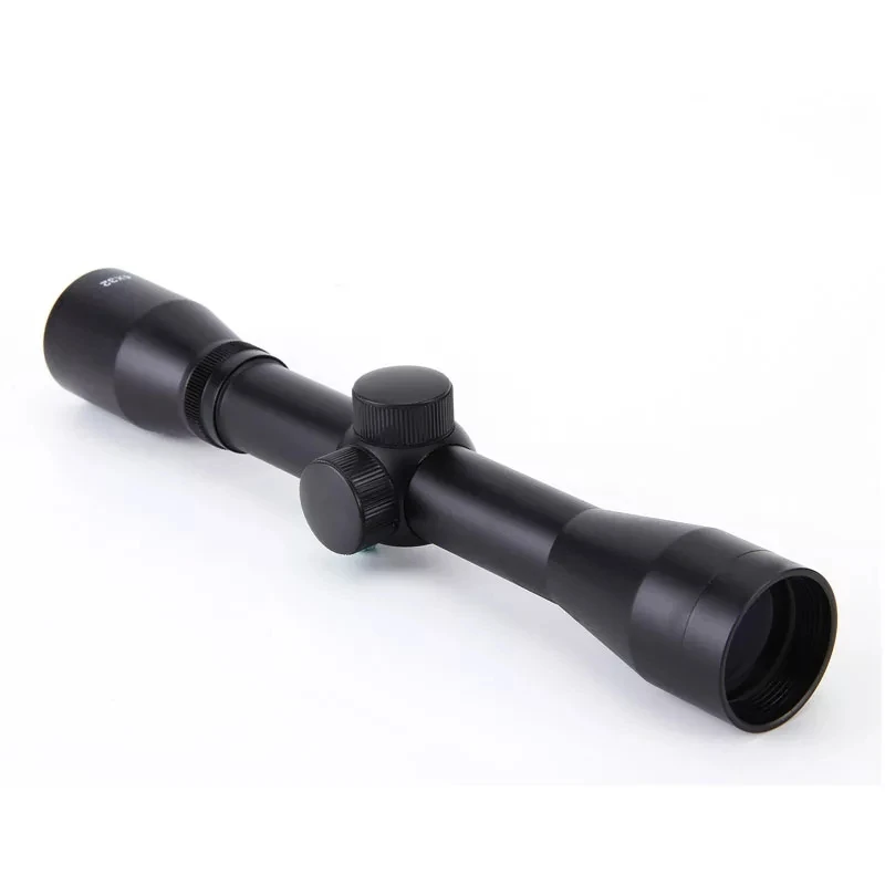 Free Shipping 4X32 Sniper Telescopic Scope Sight Riflescope with 11/20MM Rail Mount for Outdoor Hunting Lens Crosshair Scope
Free Shipping 4X32 Sniper Telescopic Scope Sight Riflescope with 11/20MM Rail Mount for Outdoor Hunting Lens Crosshair Scope