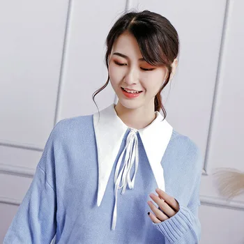 Hot Women Fake Collar Bowknot Adjustable Detachable Half Shirts for Matching Tops SMA66
Hot Women Fake Collar Bowknot Adjustable Detachable Half Shirts for Matching Tops SMA66
