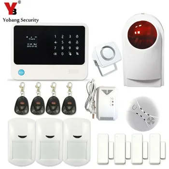 YobangSecurity G90B Security WIFI GSM GPRS Alarm System Android IOS APP Control Gas Leakage Detector Wireless Smoke Sensor
YobangSecurity G90B Security WIFI GSM GPRS Alarm System Android IOS APP Control Gas Leakage Detector Wireless Smoke Sensor