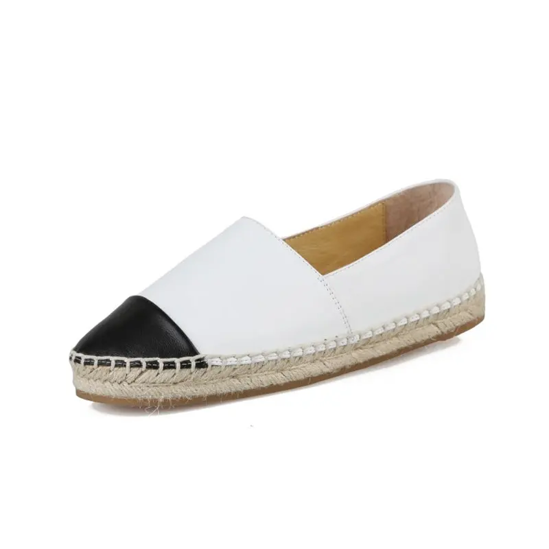 Daiwenjie Small fragrance fisherman shoes female straw sheepskin net red women's shoes spring and autumn 2019 new wild lazy flat
Daiwenjie Small fragrance fisherman shoes female straw sheepskin net red women's shoes spring and autumn 2019 new wild lazy flat