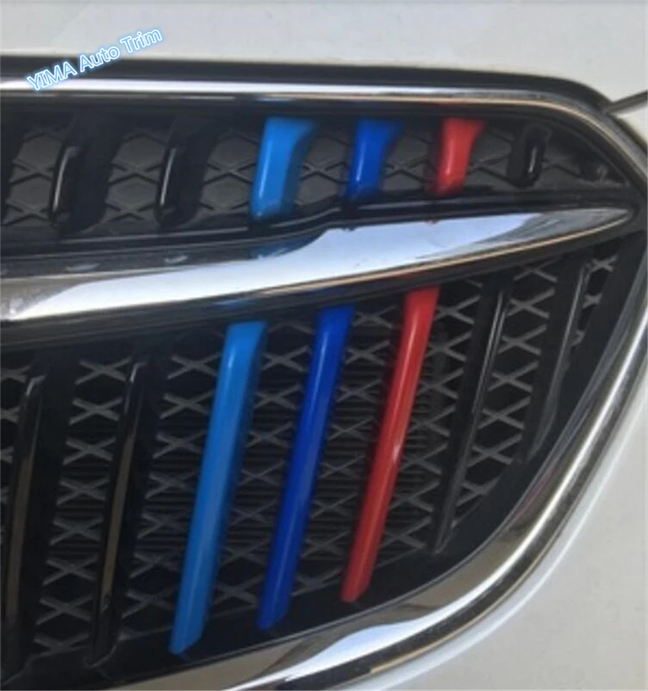 Exterior ! For Opel Vauxhall Mokka Buick Encore 2016 2017 2018 Plastic Colorful Front Grille Grill Molding Cover Trim 6 Pcs
Exterior ! For Opel Vauxhall Mokka Buick Encore 2016 2017 2018 Plastic Colorful Front Grille Grill Molding Cover Trim 6 Pcs