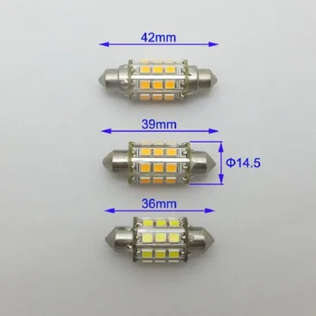 Festoon 12V 24V led Marine indicator light 36mm 39mm 42mm led bulb light 360Degree 2835SMD 24 LED C5W bulb 3W 2PCS/lot
Festoon 12V 24V led Marine indicator light 36mm 39mm 42mm led bulb light 360Degree 2835SMD 24 LED C5W bulb 3W 2PCS/lot