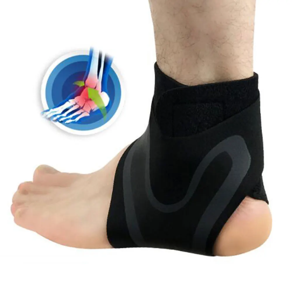 1Pcs Breathable Ankle Brace Support Adjustable Ankle Stabilizer with Compression Wrap Support for Men & Women Sports
1Pcs Breathable Ankle Brace Support Adjustable Ankle Stabilizer with Compression Wrap Support for Men & Women Sports
