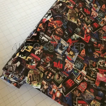 5/10/15/20/25/30m*1.52m Famous Film GRAFFITI CAR STICKER BOMB WRAP SHEET DECAL VINYL DIY Full Car Decals Car Styling
5/10/15/20/25/30m*1.52m Famous Film GRAFFITI CAR STICKER BOMB WRAP SHEET DECAL VINYL DIY Full Car Decals Car Styling