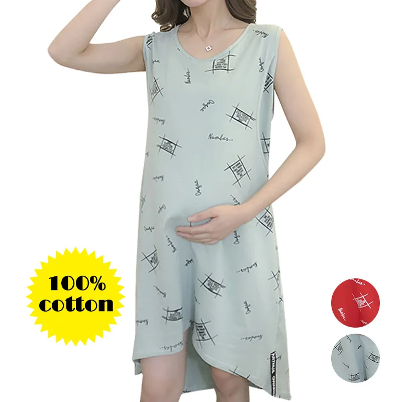100% Cotton Maternity Sleepwear Women Pajamas Nursing Breast Feeding Nightgown Clothes Pregnant Dress maternity pyjama 2018
100% Cotton Maternity Sleepwear Women Pajamas Nursing Breast Feeding Nightgown Clothes Pregnant Dress maternity pyjama 2018