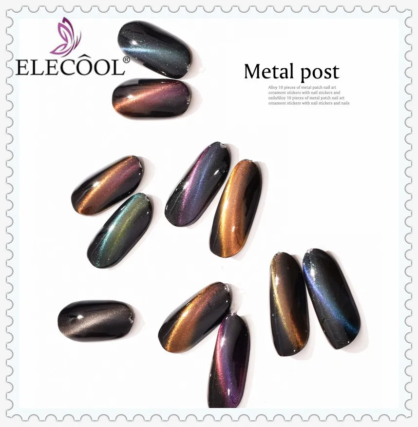 ELECOOL 0.5g Chameleon Cat Eye Magnet Nail Glitter 3D Powder Magic Magnetic Nail Glitter Pigment Dust UV Gel Manicure TSLM1
ELECOOL 0.5g Chameleon Cat Eye Magnet Nail Glitter 3D Powder Magic Magnetic Nail Glitter Pigment Dust UV Gel Manicure TSLM1