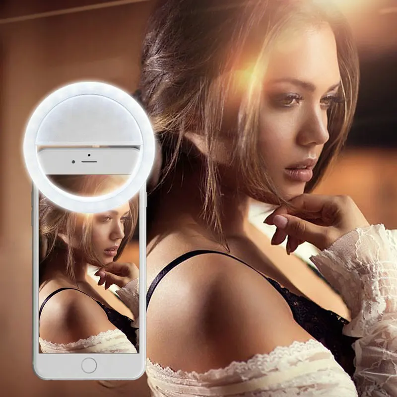 JOYTOP Clip-on Mobile phone Selfie ring light led video light Night selfie light for iPhone for Samsung for Xiaomi Smartphone
JOYTOP Clip-on Mobile phone Selfie ring light led video light Night selfie light for iPhone for Samsung for Xiaomi Smartphone