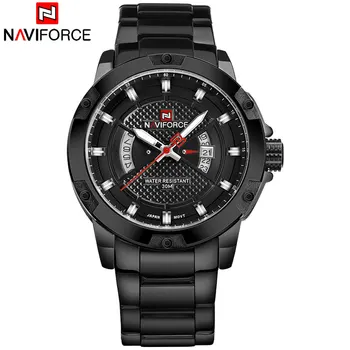 NAVIFORCE Brand Men Sports Watches Man Leather Digital Watches Male Quartz Wristwatches Drop Shipping Wholesale Reloj Hombre
NAVIFORCE Brand Men Sports Watches Man Leather Digital Watches Male Quartz Wristwatches Drop Shipping Wholesale Reloj Hombre
