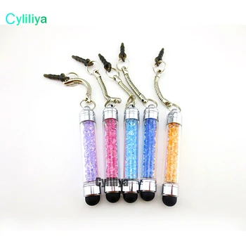 300pcs/lot Luxury Diamond Crystal Touch Screen Capacitive Stylus Ball Bling Pen Pens For iphone PC Tablet iPad
300pcs/lot Luxury Diamond Crystal Touch Screen Capacitive Stylus Ball Bling Pen Pens For iphone PC Tablet iPad