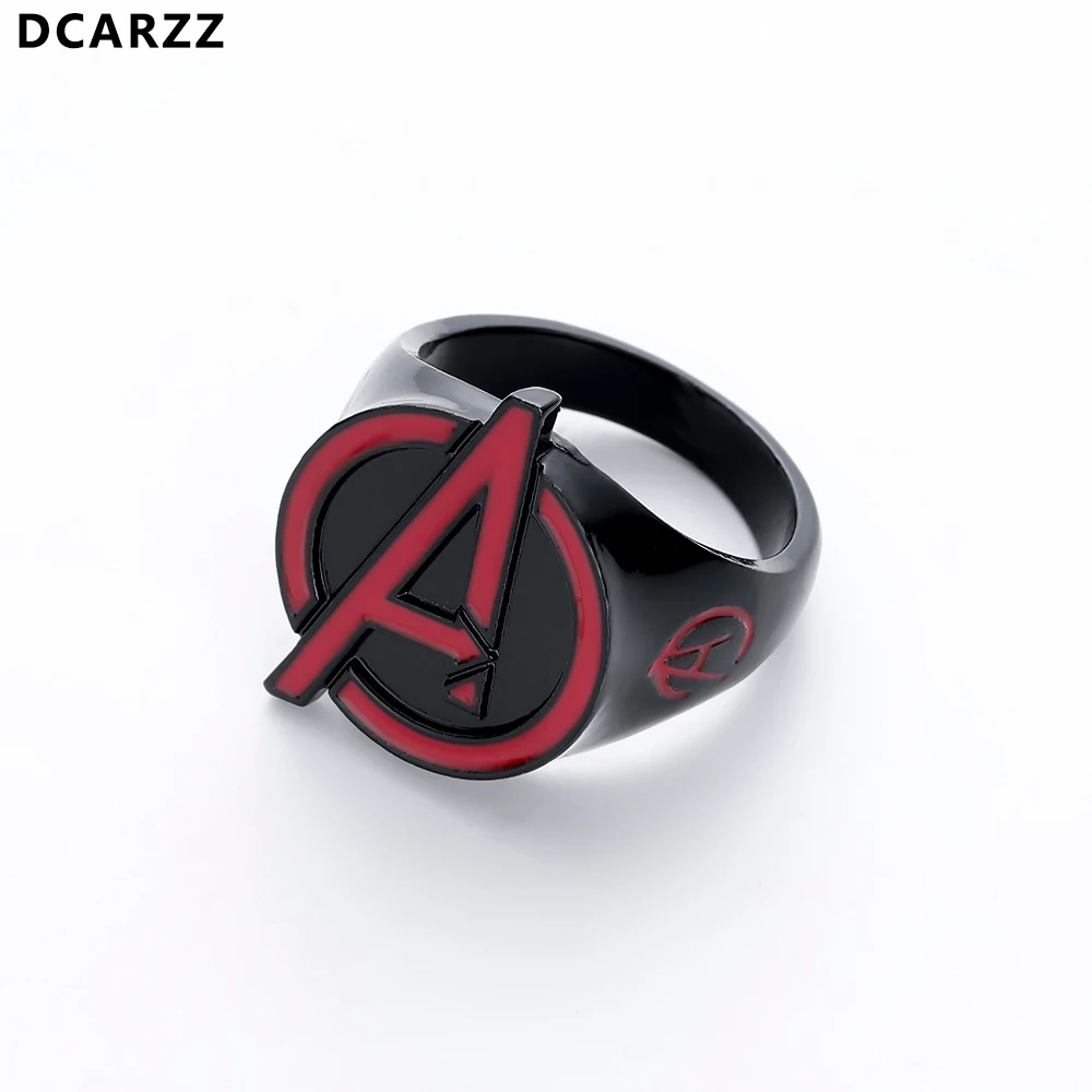 The Avenger Alliance Logo Black Ring Men Punk Vintage Rings Superman Jewelry Christmas Gift for Man
The Avenger Alliance Logo Black Ring Men Punk Vintage Rings Superman Jewelry Christmas Gift for Man