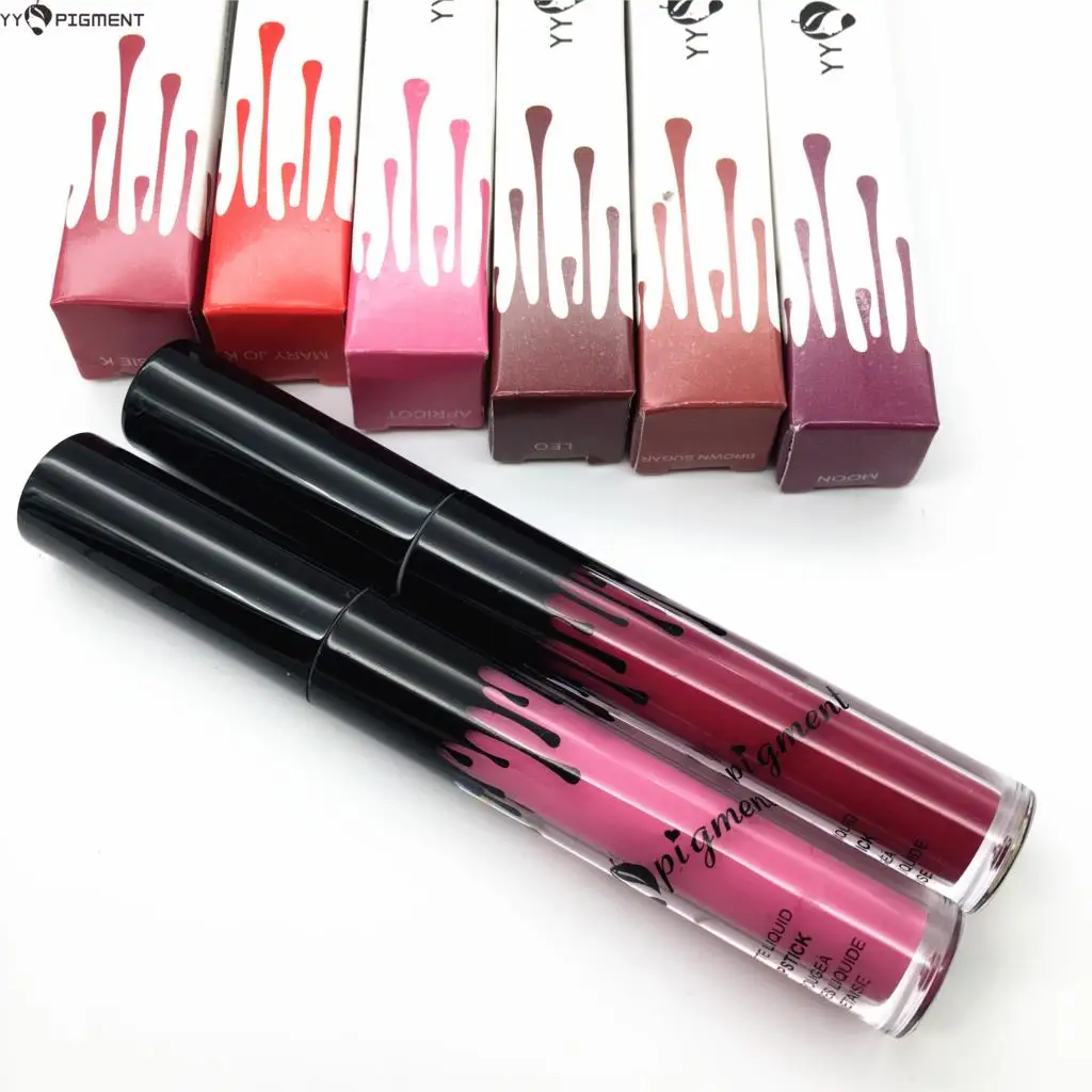 YY Pigment matte liquid lip gloss makeup lasting waterproof lipstick rouge dolce k posie k Love bite lip cosmetics
YY Pigment matte liquid lip gloss makeup lasting waterproof lipstick rouge dolce k posie k Love bite lip cosmetics