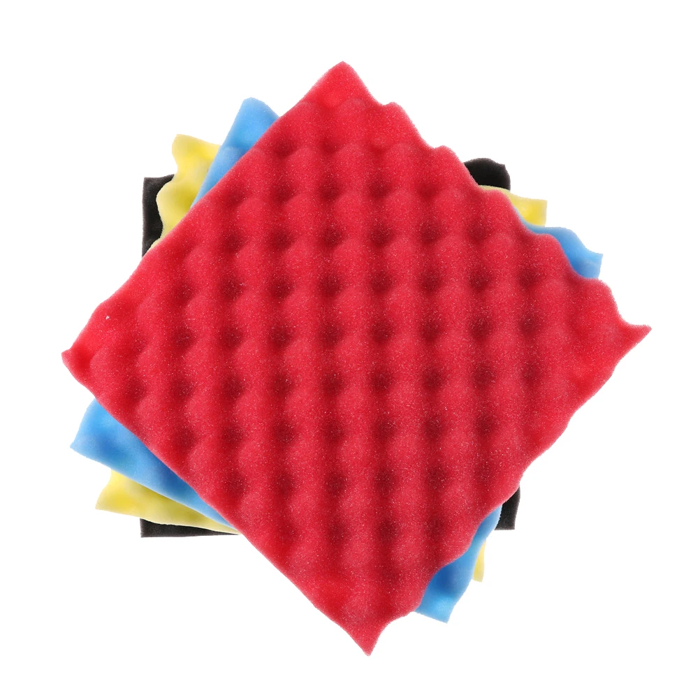 1 Pcs Soundproofing Foam 50x50x5cm Soundproofing Foam Studio Acoustic Sound Treatment Absorption Wedge Tile
1 Pcs Soundproofing Foam 50x50x5cm Soundproofing Foam Studio Acoustic Sound Treatment Absorption Wedge Tile
