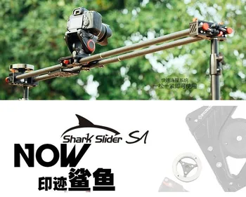 

iFootage carbon fiber Shark Slider S1 1350mm camera slider video dolly track Portable dslr slider DSLR Camcorders professional