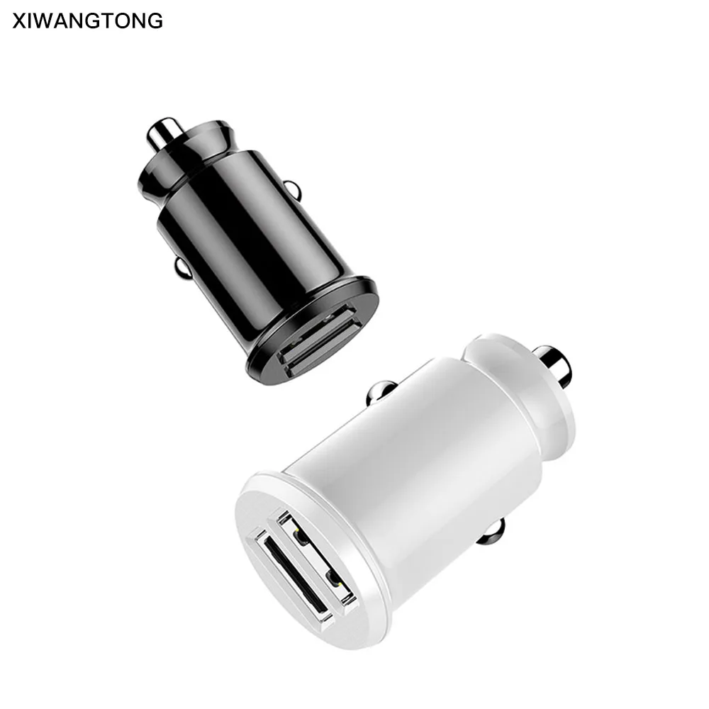Mini USB Car Charger 3.1A Car-Charger Dual USB Car Phone Charger For Mobile Phone GPS Adapter in Car for iphone Xiaomi
Mini USB Car Charger 3.1A Car-Charger Dual USB Car Phone Charger For Mobile Phone GPS Adapter in Car for iphone Xiaomi