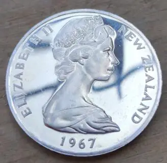 38mm New Zealand 1967 Proof ,100% Real Genuine Comemorative Coin,Original Collection
38mm New Zealand 1967 Proof ,100% Real Genuine Comemorative Coin,Original Collection