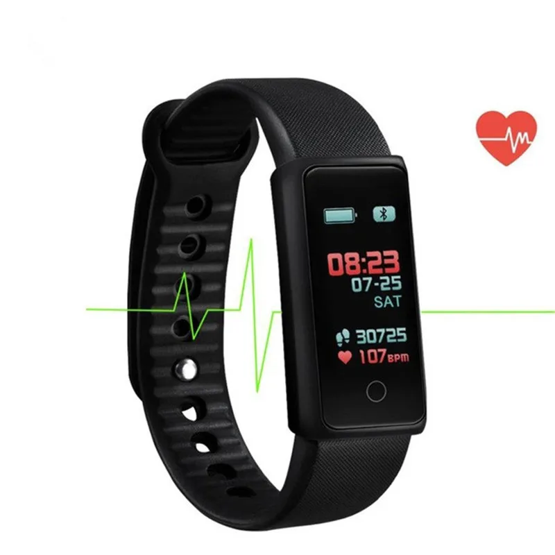 Smart Bracelets Color Screen Band Heart Rate Monitor Oxygen Monitor Smart Arterial Pressure Sports Fitness tracker Wristband
Smart Bracelets Color Screen Band Heart Rate Monitor Oxygen Monitor Smart Arterial Pressure Sports Fitness tracker Wristband