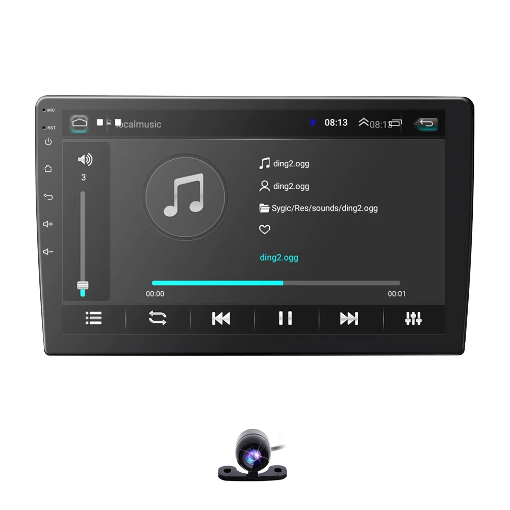 Auto Radio 2 Din Android GPS Navigation Car Radio Car Stereo 10.1" Wifi Bluetooth USB Audio 2DIN Universal Multimedia Car Player
Auto Radio 2 Din Android GPS Navigation Car Radio Car Stereo 10.1" Wifi Bluetooth USB Audio 2DIN Universal Multimedia Car Player