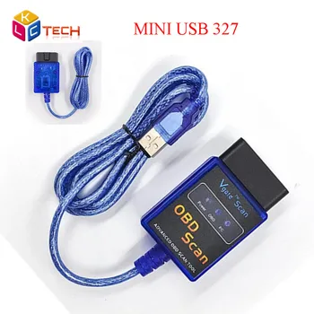 New USB Mini ELM327 Auto Scanner Car Diagnostic Scanner interface OBD elm 327 scan tool
New USB Mini ELM327 Auto Scanner Car Diagnostic Scanner interface OBD elm 327 scan tool